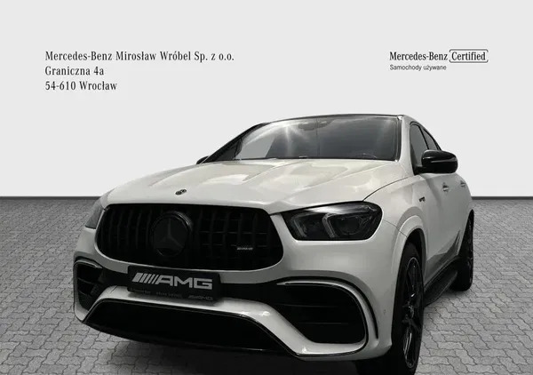 mercedes benz gle Mercedes-Benz GLE cena 599900 przebieg: 85155, rok produkcji 2020 z Wrocław